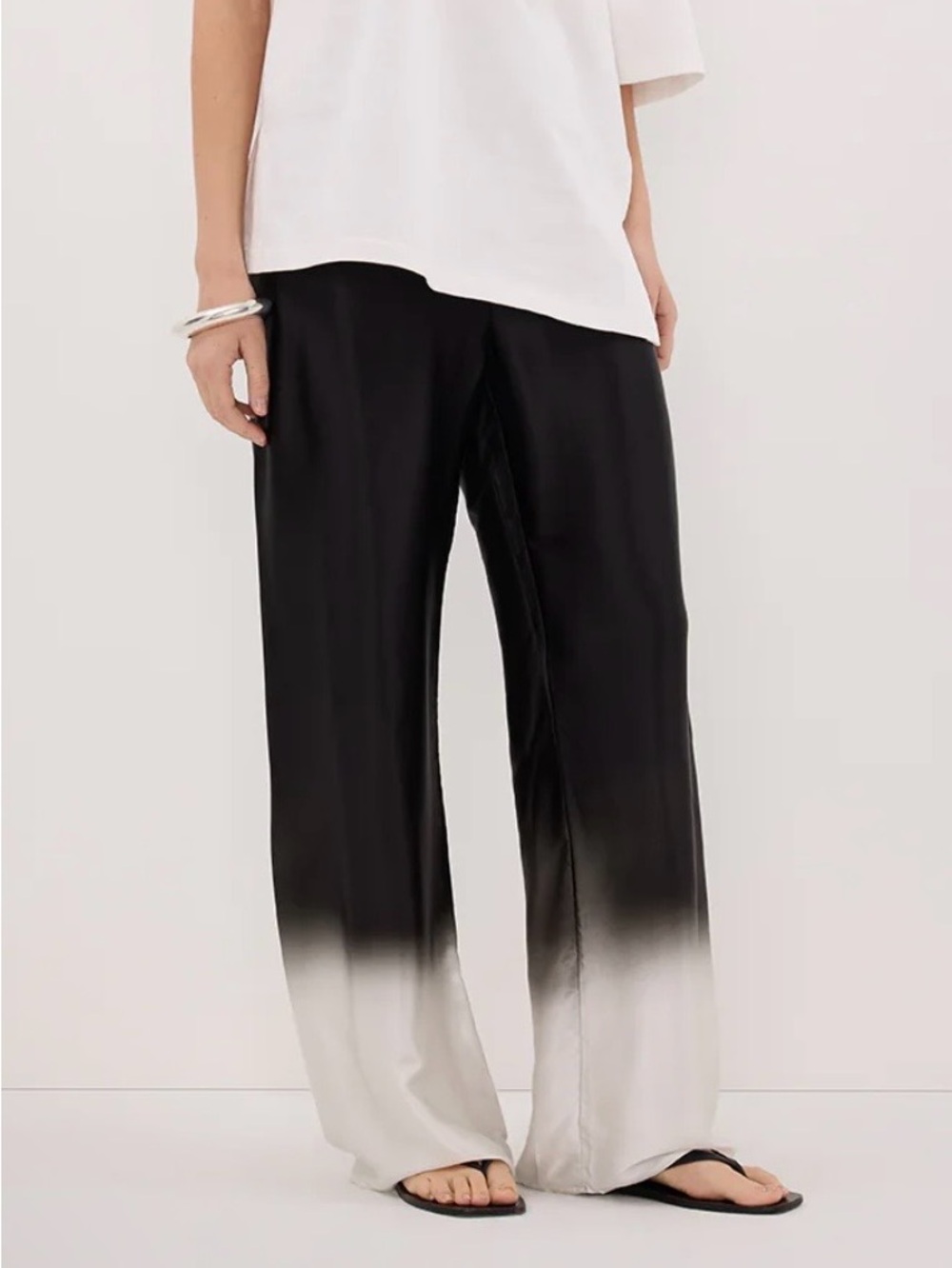 BNWT Sold-out Dissh Huxley Ombré Silk Pants Size 6 (Matching Set Available)